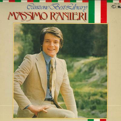 LP Record MASSIMO RANIERI - Canzone Best Library GXC109 SEVEN SEAS 1979 Japan Obi Pop Used