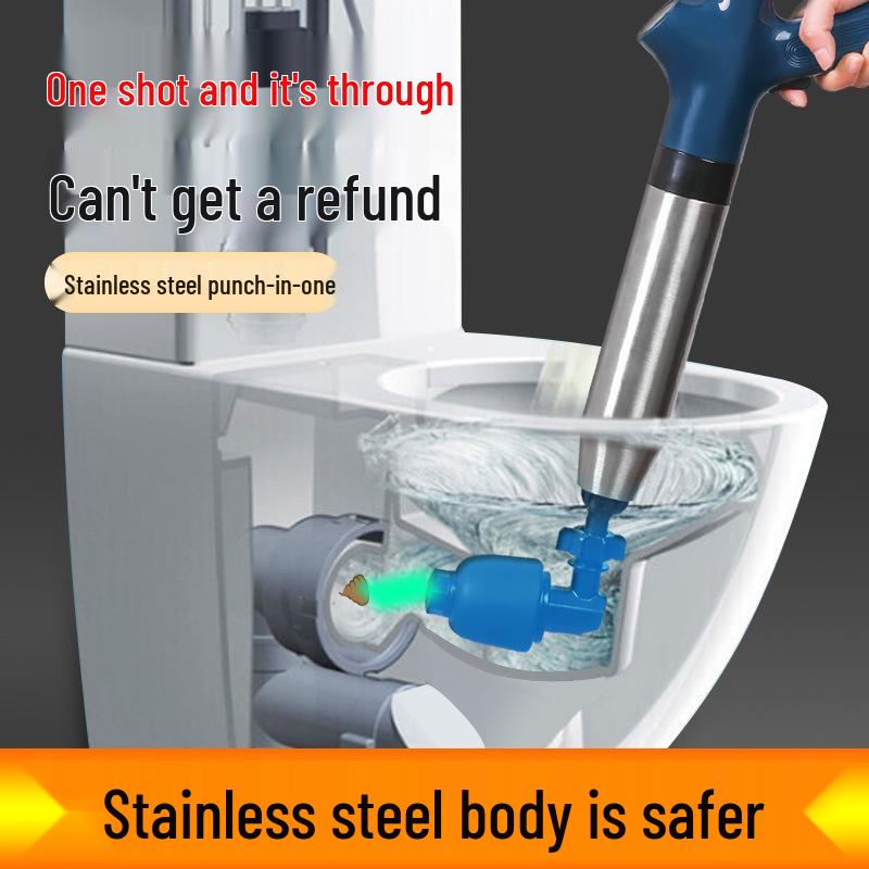 Universal Air Pressure Toilet & Drain Unblocker