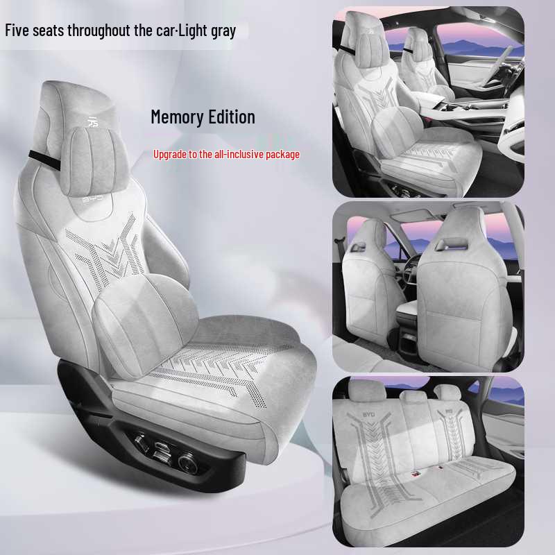 BYD Yuan UP Universal All-Season Car Seat Covers - Breathable and Dedicated Full Coverage