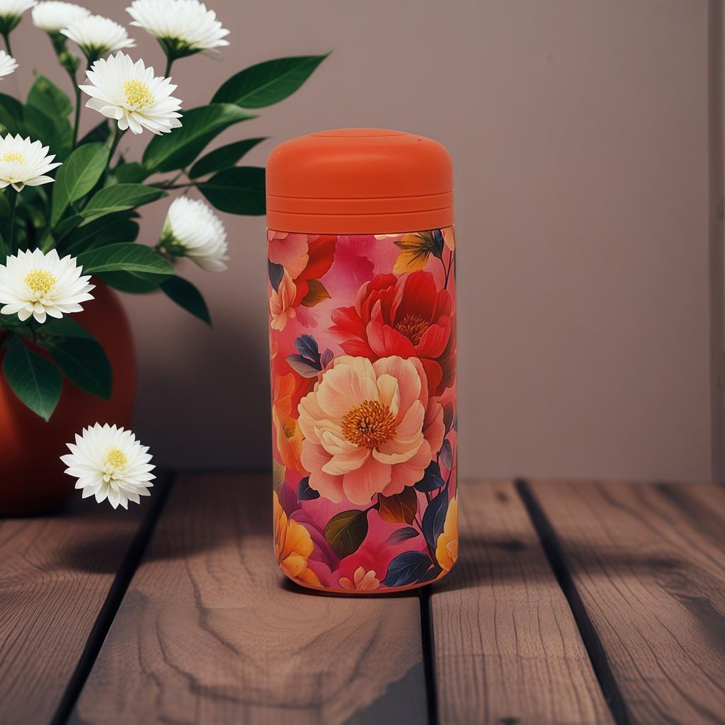 Fashion Mini Thermos Cup Business Travel Girls Small Outdoor Pocket Cup Children School Student Water Cup