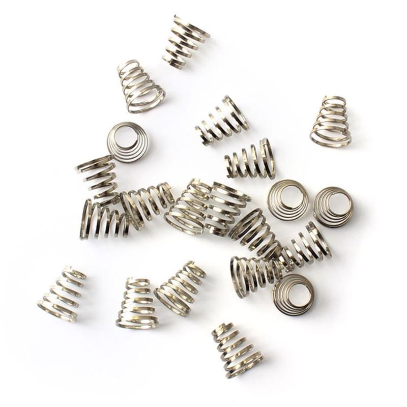 10Pcs Bike Spring Replacements Wheel Spring Quickly Release Levers Shafts Spring  for Cycling Mountain Bike