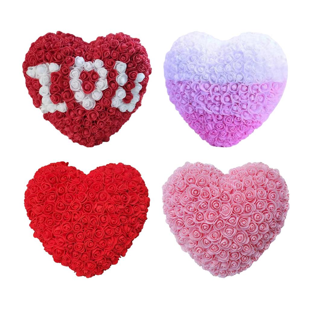 Herzförmige Rose Kreative Konservierte Blumen als Geschenk
