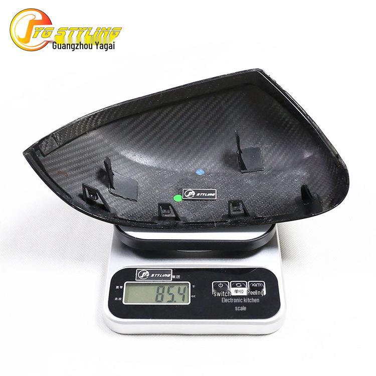 Dry Carbon Fiber Rearview Mirror Cover for Baoma X3-7 G01-08