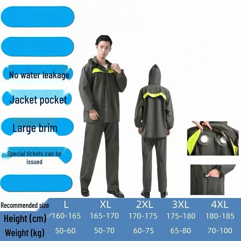 OIMG Knitted Rain Suit
