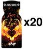 LOVE IS LOVE Jolt 10ml X20 - Jolt Leather Cleaner - LC Packs
