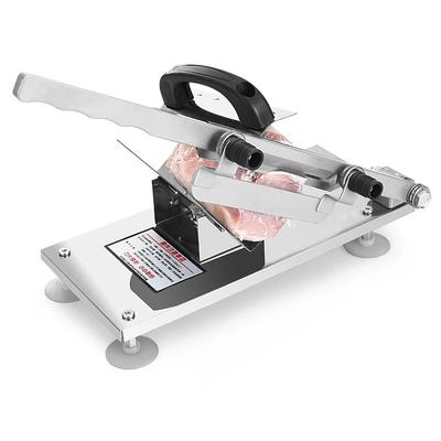 Household Manual Lamb Beef Slicer Frozen Meat Cutting Machine Vegetable Mutton Rolls Cutter