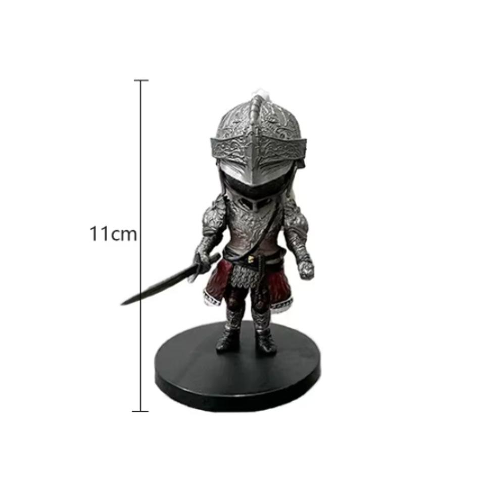 Hot Ring Gaming Q Version Mini Ranni Cat Melina Malenia The Half-Wolf Action Figure Lani Magic Ornaments Dolls gift