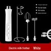 ZISIZ Handheld Electric Milk Frother & Egg Beater