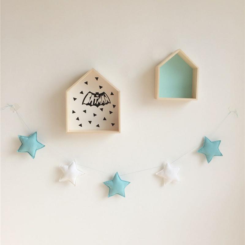 Baby Room Handmade Nursery Star Garlands Nordic Christmas Best Gifts