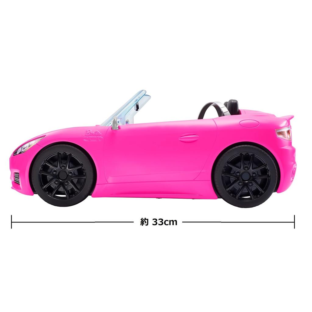Barbie Go Out with Cute Pink Barbie Doll Vehicle Miniature Doll Vehicle 3 and HBT92 Barbie! Car, Toy, Car, [Ages Up]