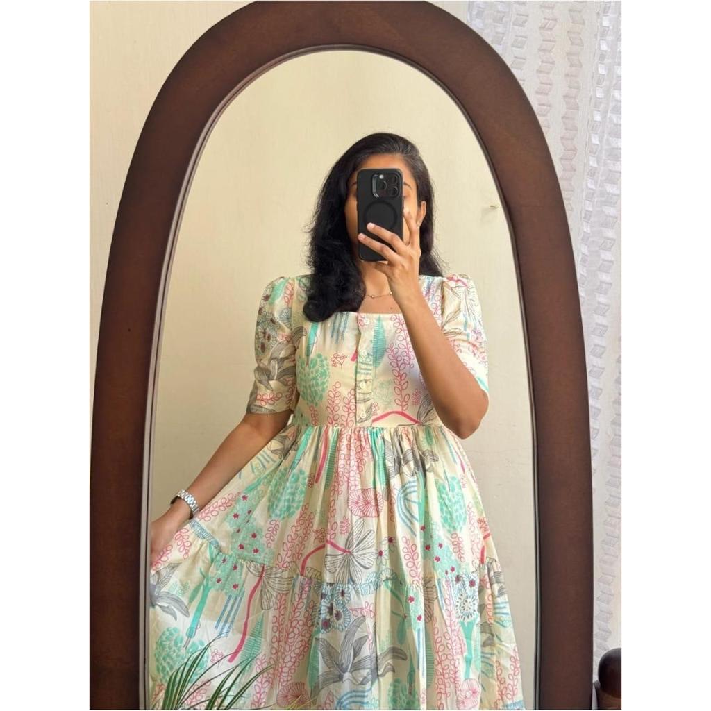 Bollywood Üst Tunik Kurta Seti Hint Kadın Etnik Midi Elbise Kurti Seti Elbise