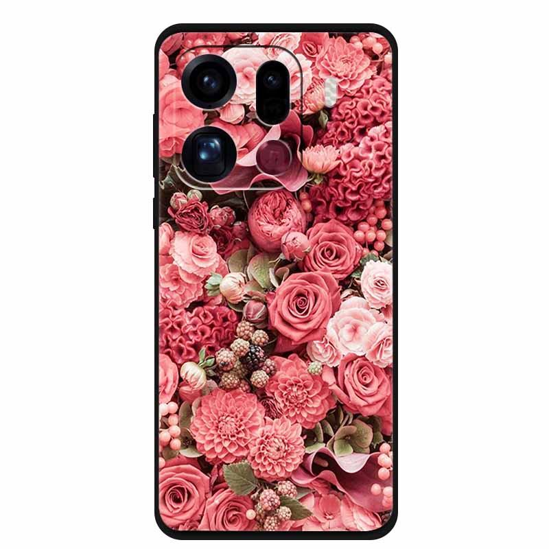 Luxus Hülle für OPPO Find X9 Pro 5G Weiches Silikon Schutz Stoßfest Handy Rückseite für OPPO Find X9 Pro 6.78" TPU Schalen