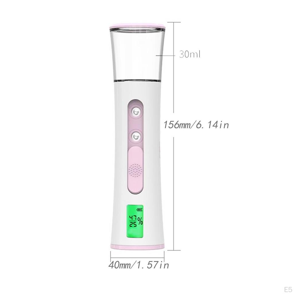 Nano Facial Mist Face Steamer for Eyelash Extensions Moisturizing