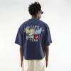 GLYDE Casual Streetwear Printed T-shirt, Unisex and Loose, Original Subculture Streetwear, Pattern T-shirt