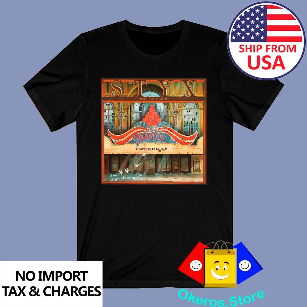 STYX Paradise Theatre Men s Black Size S to 3XL 4XL