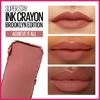 Maybelline SuperStay Ink Crayon Matte Longwear Lipstick Achieve It All 155 1.1 g Pack