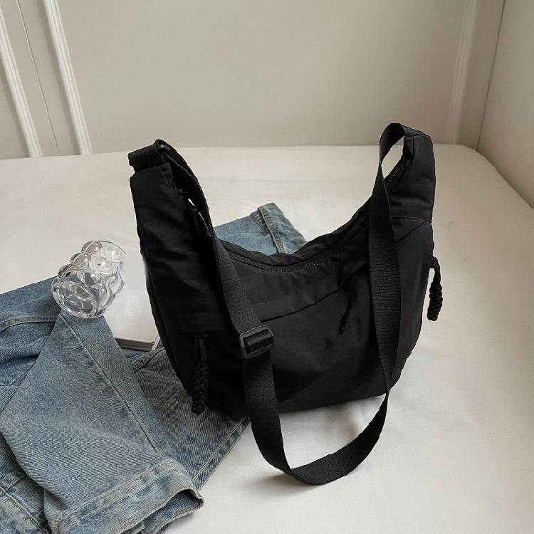 Crossbody Bag for Girl Student Dumpling Bags Nylon Bag Shoulder Bags