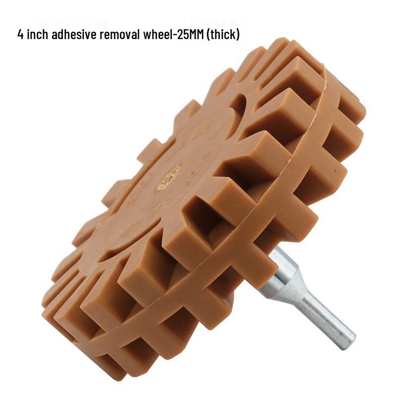 4-Inch Pneumatic Glue and Rubber Removal Wheel for Car Tire Polishing
