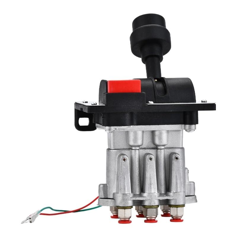 

Cab Mounted Hydraulic Control Valves AV295 Lift Stop Lower Function Dump Truck Engineering Vehicle 1
