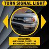 For 1999-2002 Toyota 4Runner Left&Right Side Clear Lens Turn Signal Lights Set A