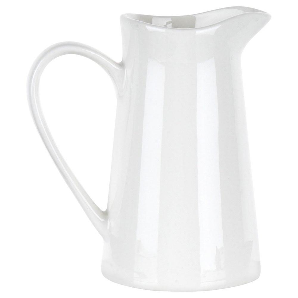 Mlecznik Porcelanowy Dzbanuszek na Mleko Mleczko Śmietankę Sosy Dipy 200 ml