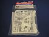Tamiya Mini 4WD Parts Reinforced Rear Double Roller Stay Fixing [New] (3-point Type, White)