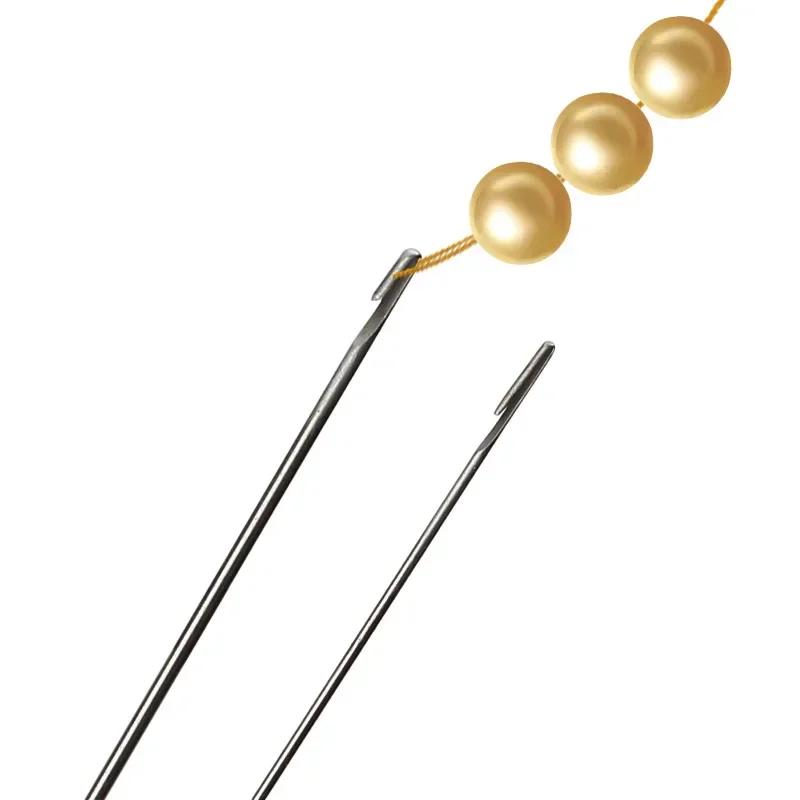 Jewellery Bracelet Bead Threading Tools Beading Needle Open Crystal Needle Handmade Diy Extra Fine Crochet Hook Needle