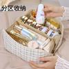Cosmetic bag Women's portable large-capacity high-end fashion new travel toilet bag Cosmetics storage bag