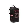 Jordan Goat 23 Sports Sweatshirt Print Crackle Pattern Polyester Basketball Backpack Unisex backpack Black 9A0419-023