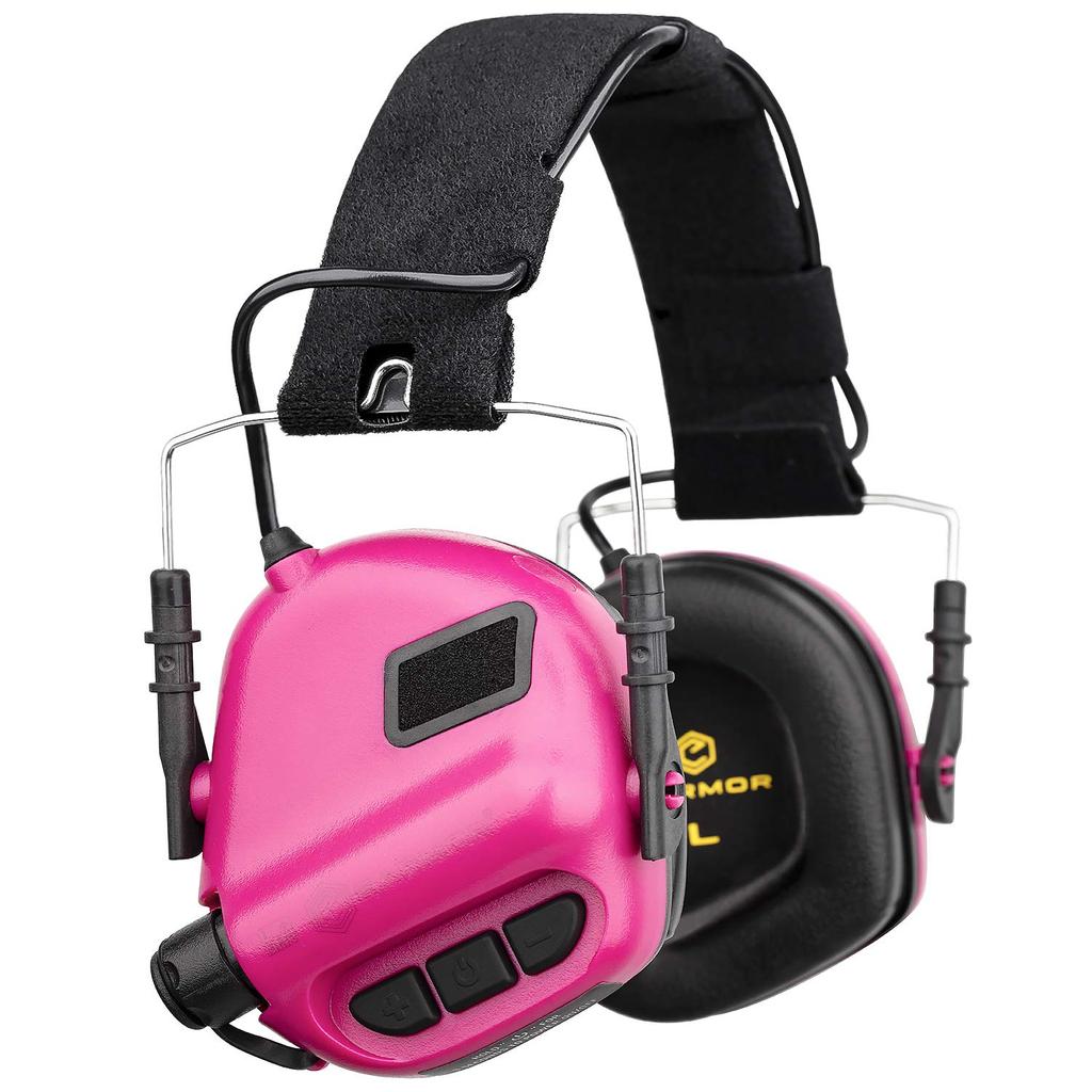 EARMOR M31 Tactical Electronic Shooting Earmuff Anti-noise Headphone Sound Amplification Hearing Protection Headset