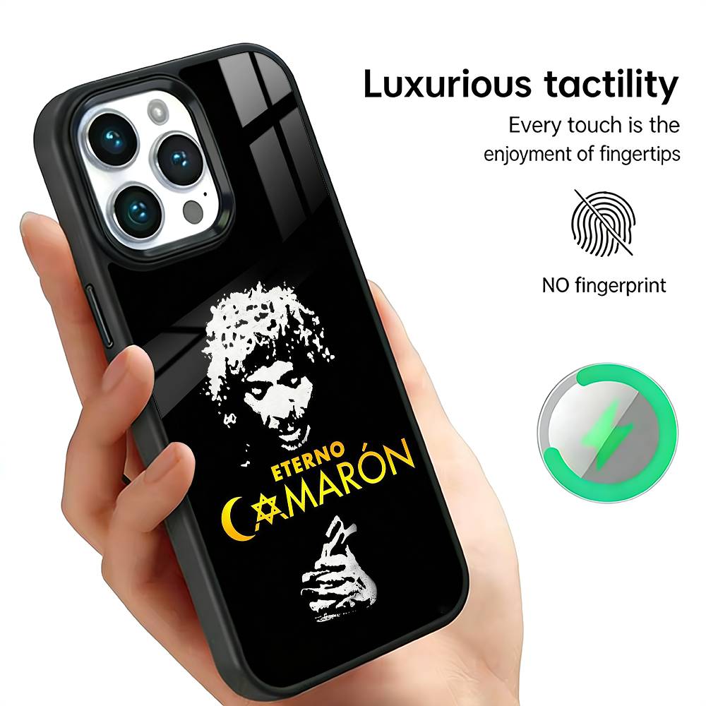 

C-Camaron De La Isla Phone Case For iPhone17,16,15,14,13,12,11 Plus,Pro Max For Magsafe Wireless Charging iPhone16PROMAX