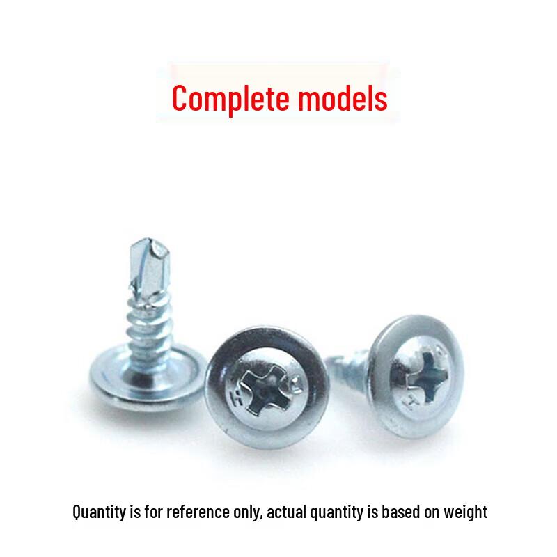 Yonglishang M4.2 Galvanized Flat Head Self-Drilling Tapping Screws