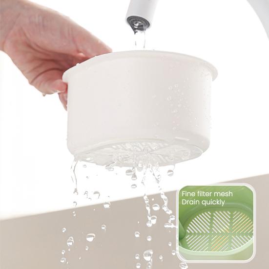 Sink Drain Basket Detachable Easy To Clean Multi-Use Adjustable Faucet Hanging Strainer Kitchen Waste Catcher