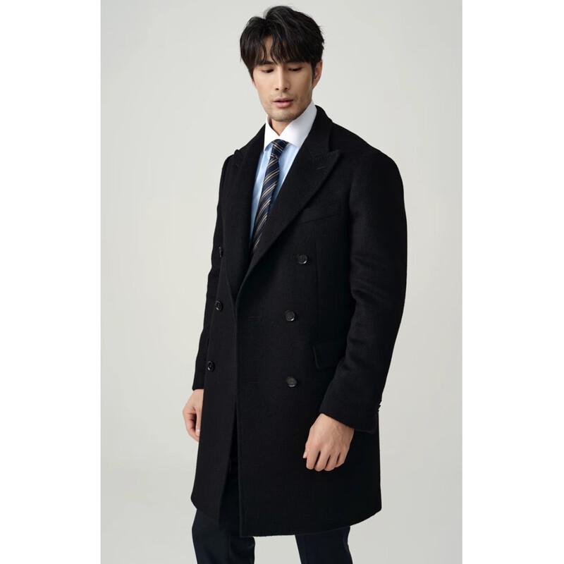 

Мужское пальто средней длины с воротником от костюма Shanshan 2XL 185