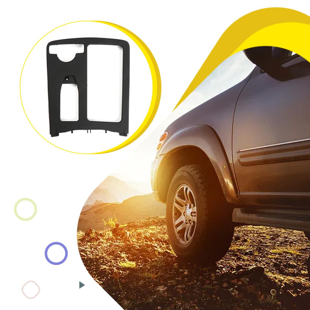 Car Central Armrest Trim Cup Holder Frame Cover Modification Spare Parts