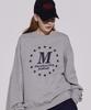 STAFFONLY Star-Star Sweatshirts (Melange Grey)