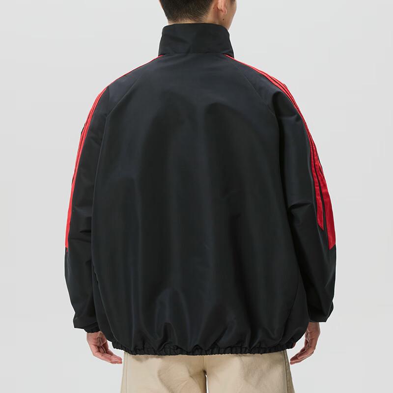 Adidas JZ0373 Basketball Woven Mesh-Lined Jacket