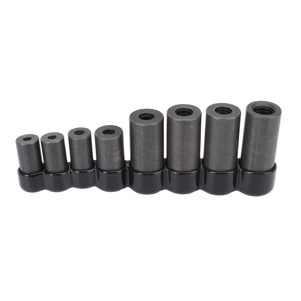 Tap Socket Set Alloy Steel High Hardness Enhanced Efficiency Effortless Use Tap Holder Socket Set for Tap Repair