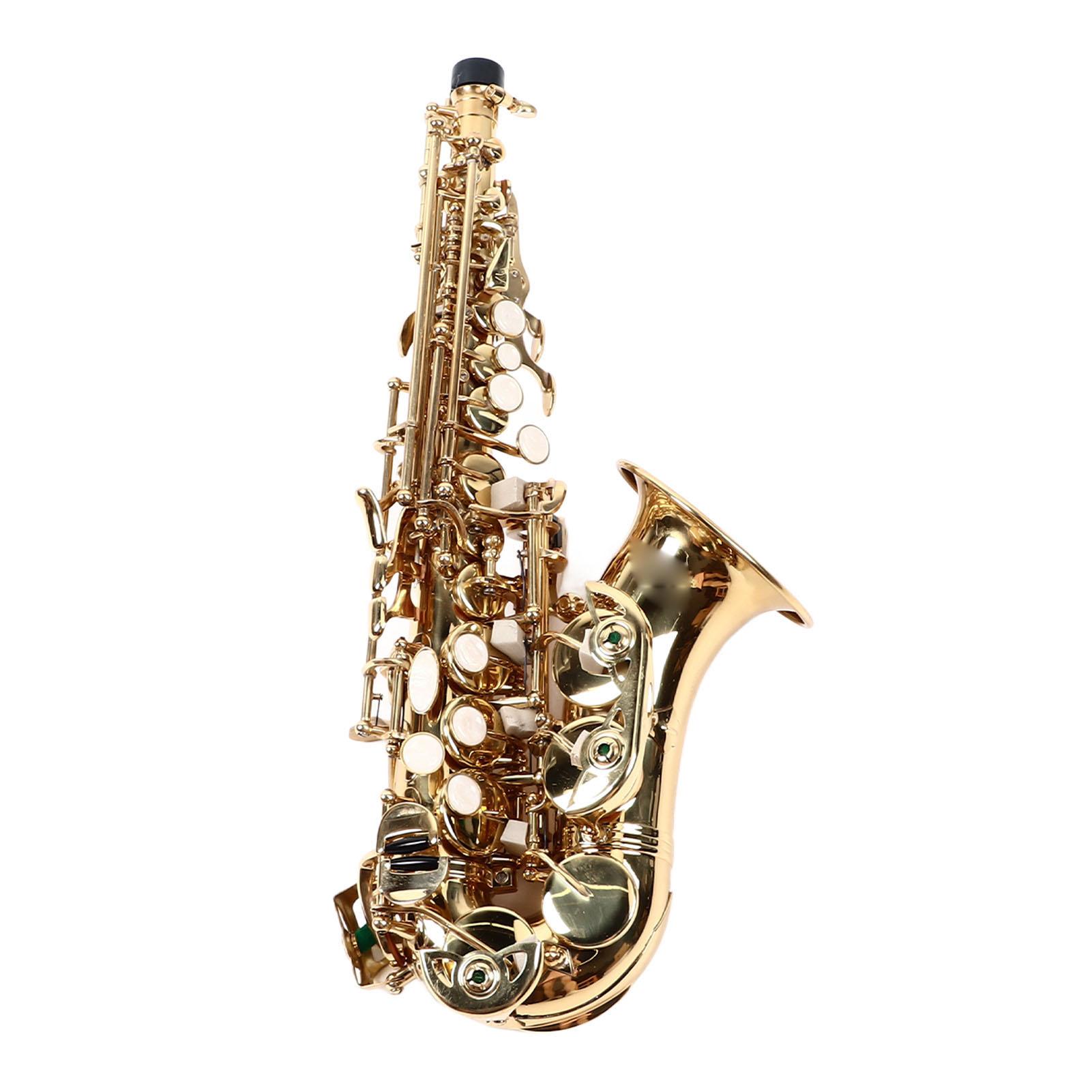 

Детский саксофон си бемоль духовой сопрано саксофон набор инструментов для детей начинающих практика золото золотой