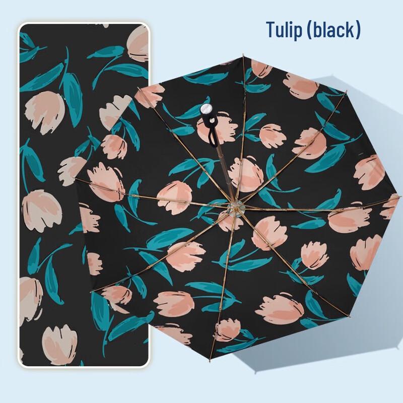 MAYDU Automatic Three-Fold UV Protection Umbrella