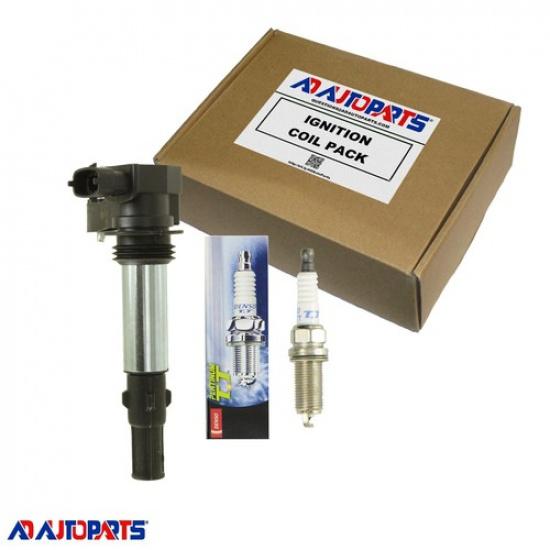 

1 Ignition Coil + 1 Plat TT Spark Plug, Compatible With 7805-1251, 4506