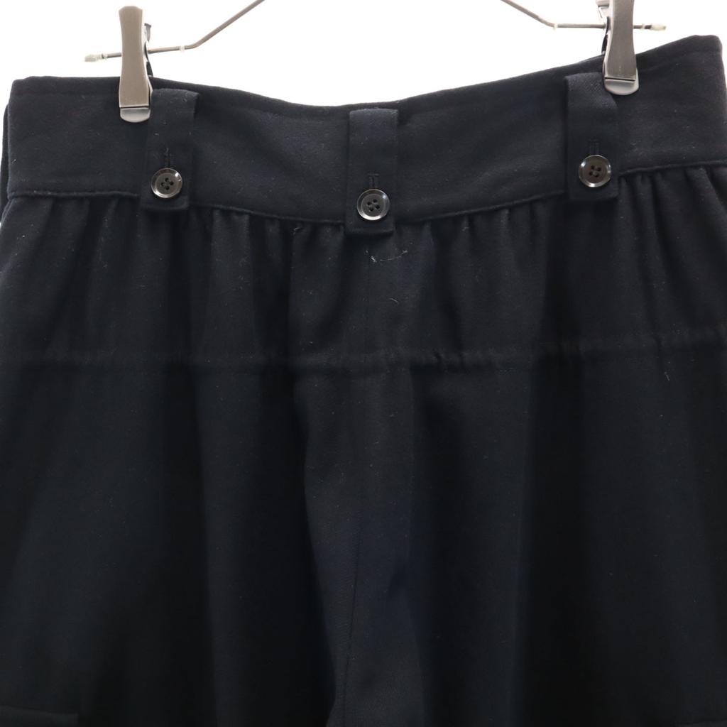 Y's Made in Japan wool 3/4 length cargo pants 3 Yohji Yamamoto Unisex Men's Used