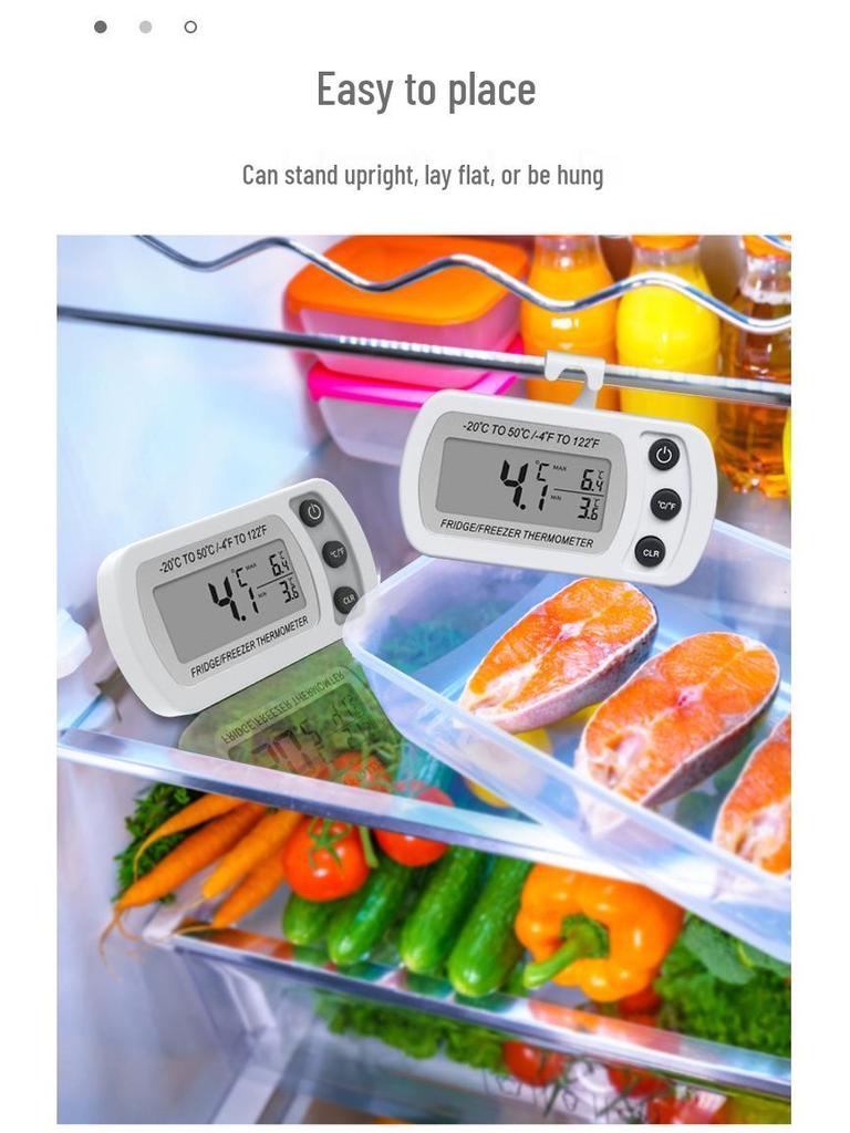 Hochpräzises Wasserdichtes Digitales Kühlschrankthermometer