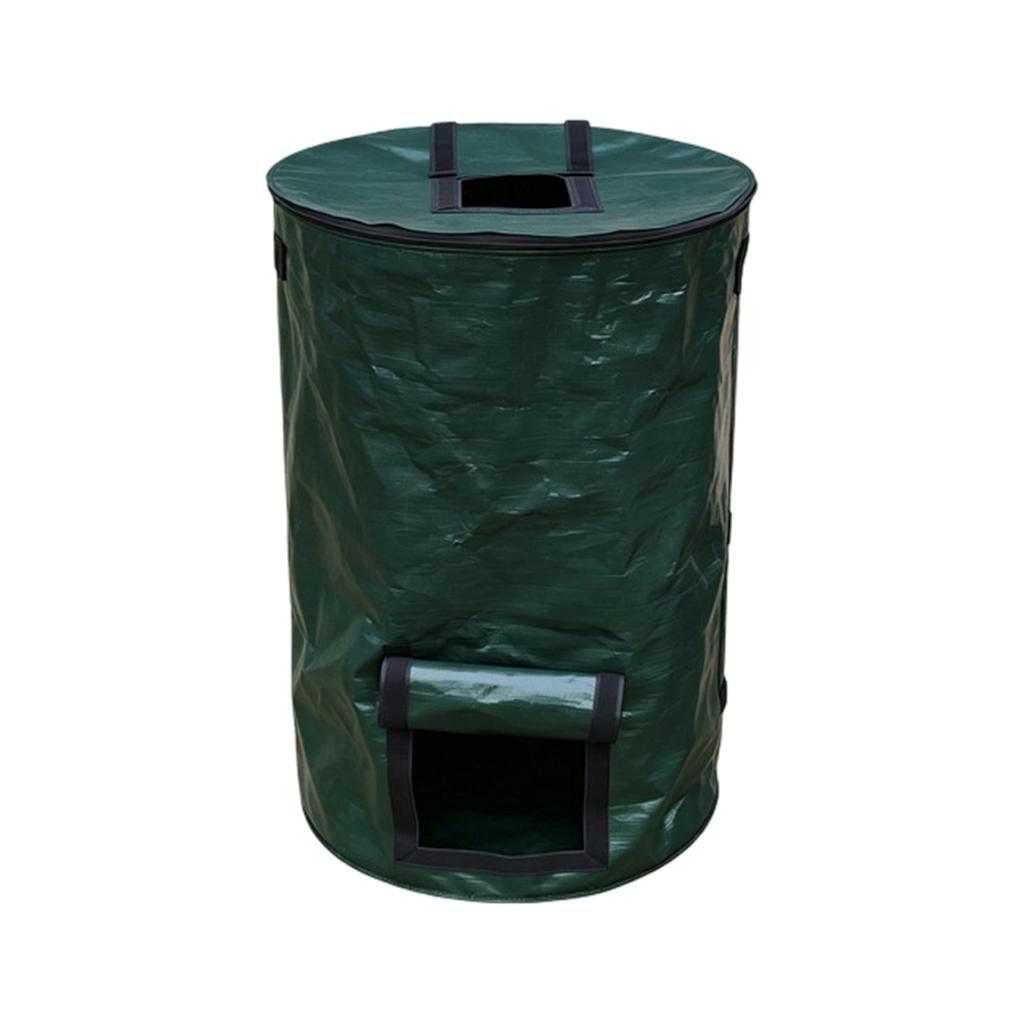 Compost Bags for Kitchen Waste, Outdoor Leaves and Garden Matter - Thick Yard Waste Collection Bags