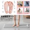 Gladgogo Foot Reflexology Mat, Shiatsu Board, Foot Massage Pad, Home Use, Exercise, Shiatsu Board, Ergonomic, Fatigue Relief, Gray
