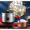 ASD Panela de Pressão Elétrica Inteligente Multifuncional de 5L