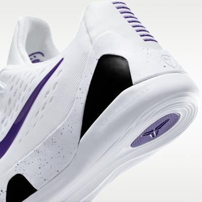 Kids' Sneakers Nike Kobe 9 EM Low TB White Court Purple (GS) White/Court Purple/White
