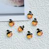 50Pcs Cartoon Gothic Halloween Style Horror Art Pumpkin Head Flat Back Resin Scrapbooking Jewelry Decoration Accessorie A37