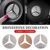 Car Steering Wheel Emblem Crystal Diamond Sticker For Mercedes Benz A B C E Class GLA CLA GLC GLK GLE Series Accessories xxx1
