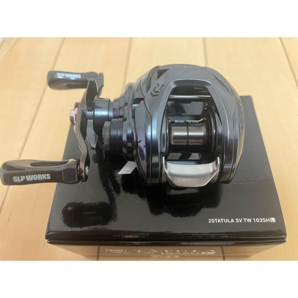 Used Daiwa TATULA SV TW 103SHL +SLP Spool